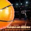 10pcs 18 inch/45.72cm basketball balloon aluminum foil balloon sports party basketball themed birthday party decoration supplies