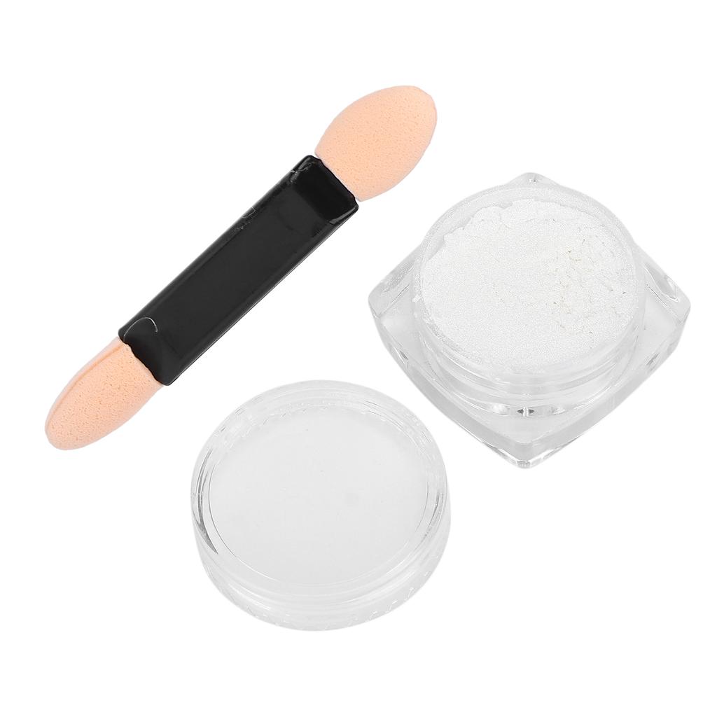 Chrom-Nagelpulver, glänzender Spiegeleffekt, Nagelpulver, Nagelkunst, DIY, Glitzerpulver, Dekorationen, 2 g