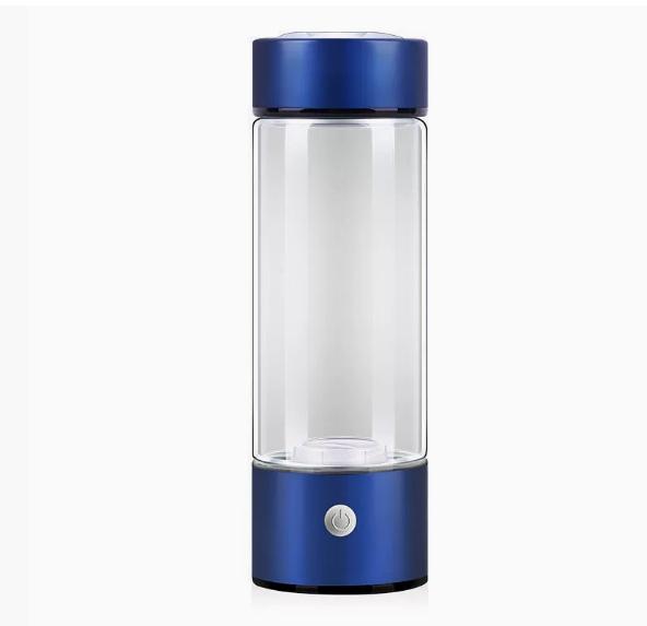 Wasserstoff-Flasche, Tragbarer Wasserstoff-Wasser-Ionisator-Maschinengenerator Wiederaufladbare Wasserstoffreiche Wasserglas Gesundheitsbecher