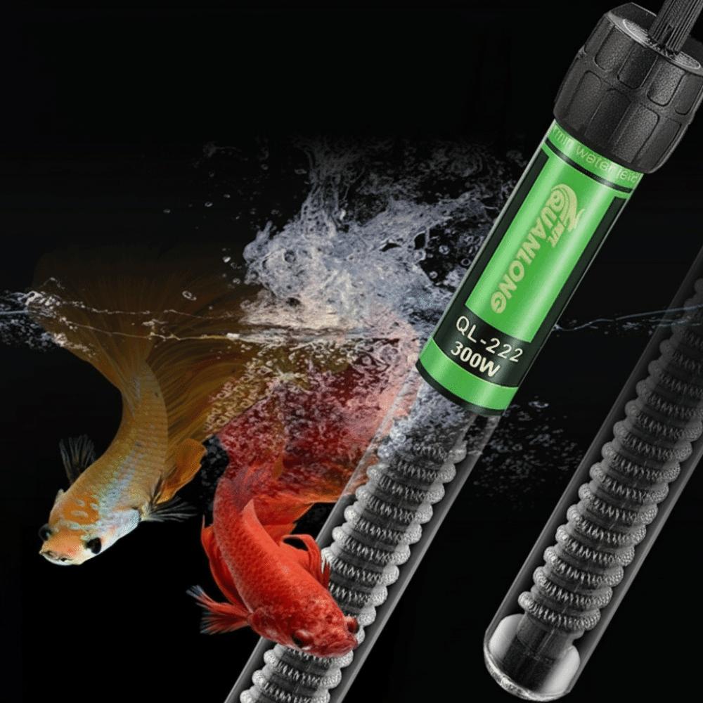 Adjustable Temperature Turtle Tank Heater Constant Thermostat Fish Tank Heating Rod  Water Tanks