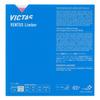 VICTAS Table Tennis Rubber Ventus Limber Inverted High Energy Tension Black 200010 2.0
