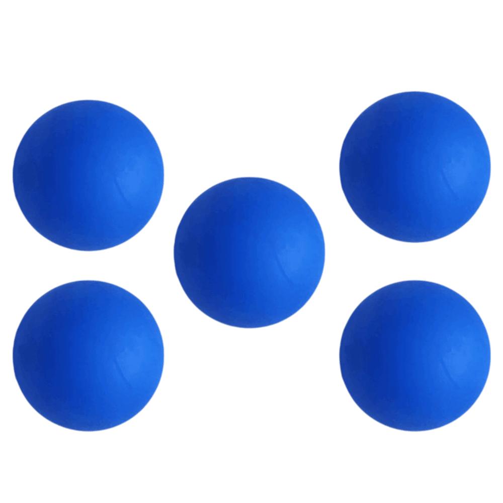 5PCS Rubber Hand Exercise Balls High Elasticity Rubber Balls Durable Stress Ball Reflex Drills