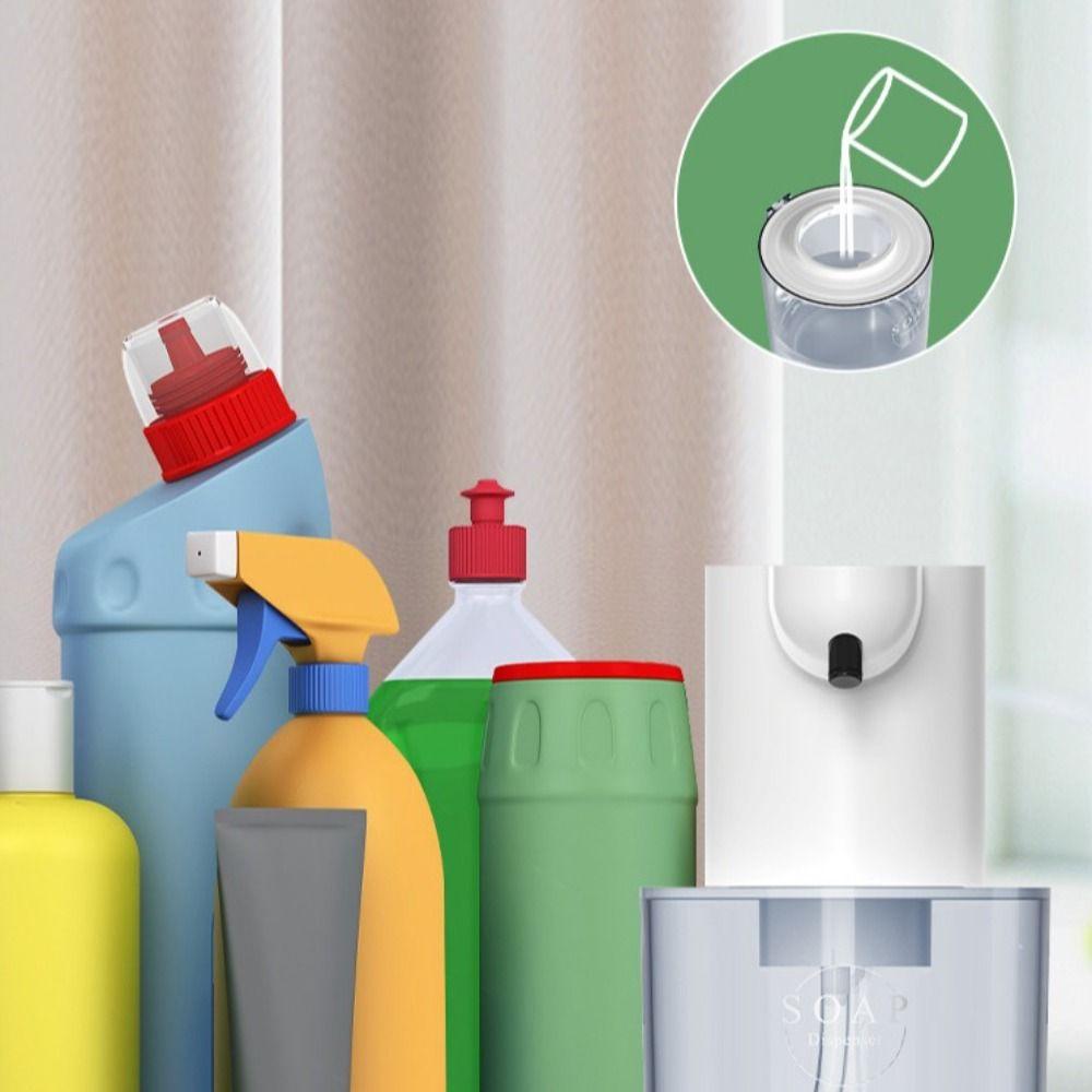 Touchless Soap Dispenser Auto Induction Electric Foam Dispenser Smart Hand Sanitizer  Home