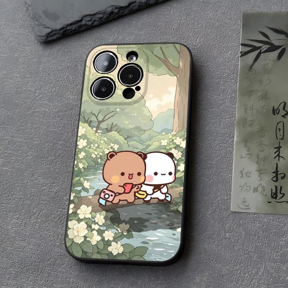 BUBU DUDU Cartoon Phone Case Funda For Iphone 13 17 16 11 15ProMax 14 12 Pro Xs Max Mini Xr X 7 8 6 6s Plus Covers