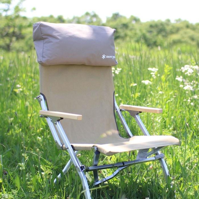 Snow Peak Low Chair Cushion Polyester Plus UG-410 53x23x10cm