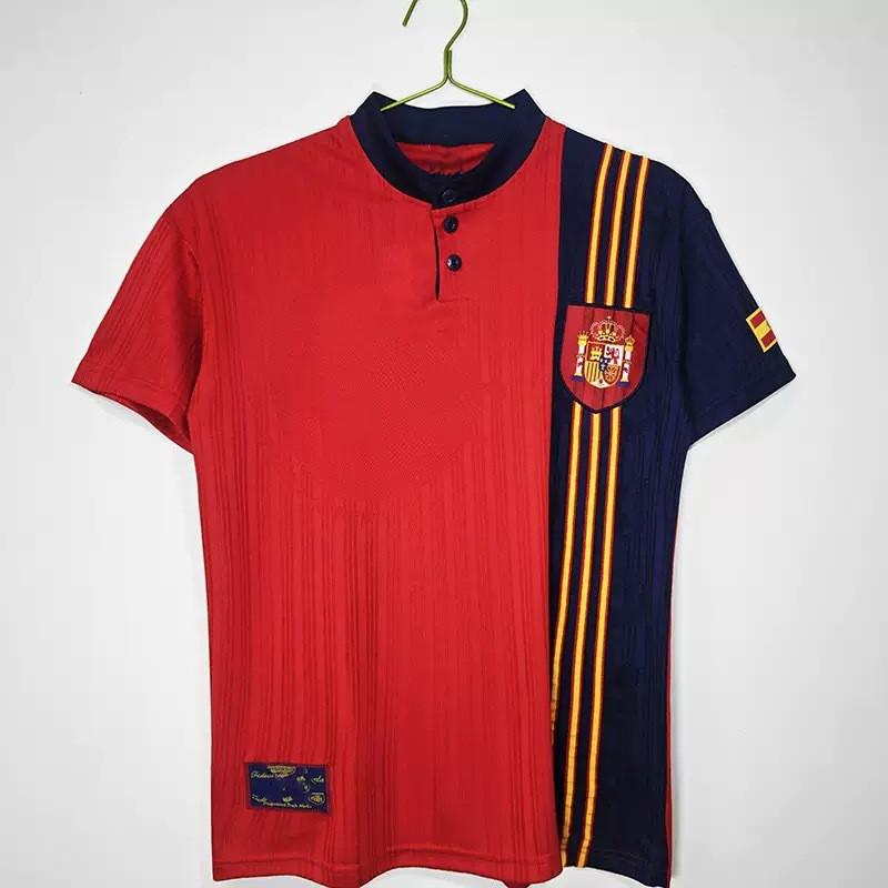 Retro Football Soccer Jersey Men Women Bamboo Fiber Breathable Sport Shirt Training Match Fan Wear