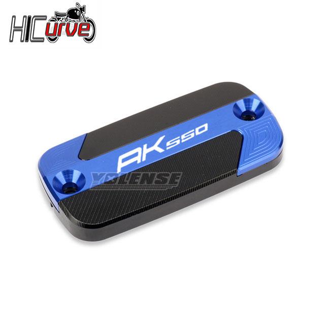 For KYMCO AK550 AK 550 2022 2023 Motorcycle Front Brake Fluid Reservoir Oil Cup Cap Master Cylinder Cover