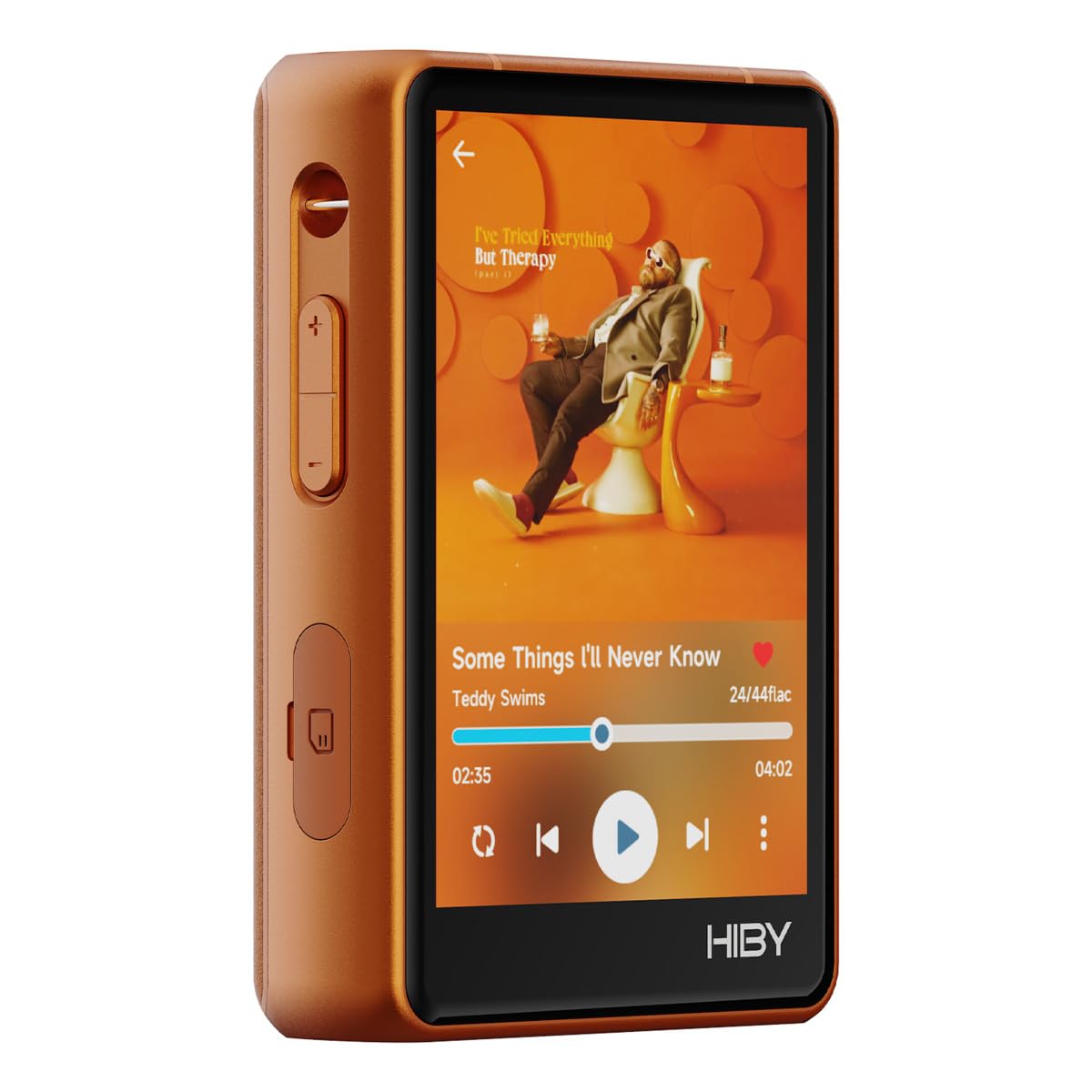 

HiBy R3 Pro II Помаранчевий