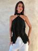European Style Women Clothing Fashion Off-shoulder Elegant Summer Slimming