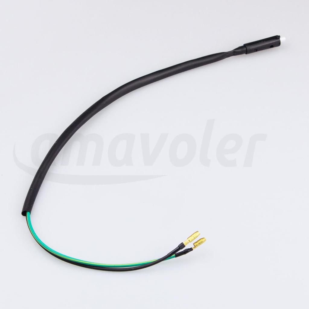 2-Wire Front Brake Stop Light Switch Cables Wires Aftermarket Parts Fit for GY6-50/125/150CC Scooter Moped ATV Quad Dirt Bike Go Kart. (1Pcs)
