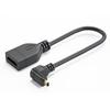 4K60hz Video Cord Micro HDMI to HDMI Cable 3840x2160P for Video Streaming Line Extension 3840x2160P