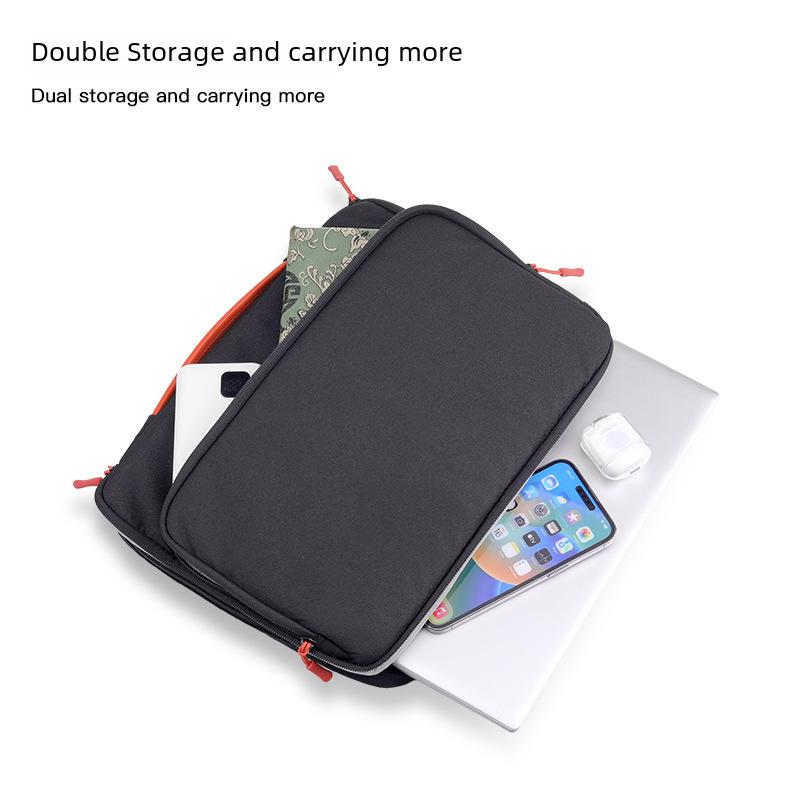 Torba na laptopa 15,6" z poduszką powietrzną chroniącą przed uderzeniami dla Apple, Mac, Huawei, Asus Tabletów i Komputerów