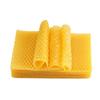 10/20Pcs Natural Beeswax Sheets Honeycomb Sheet Hive Cell Frame Wax Foundation for Candle Making Craft Beekeeping DIY Supplies