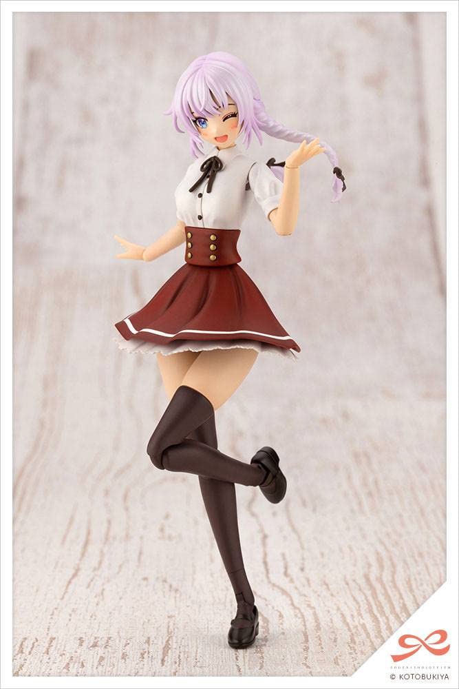 Sosai Garden Ritsuka Saeki Iris High Dreaming Style Noble Rose Plastic Model Shop 1/10 Girls' [St. Girls' School/Summer Uniform] (Kotobukiya Limited)