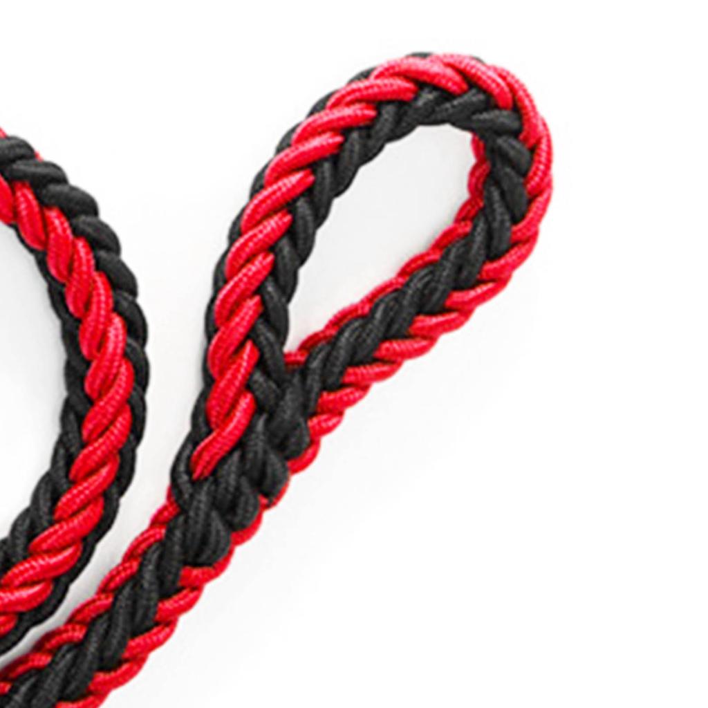 Dog Leash Heavy Duty Thickened Bite Resistant Nylon Pet Traction Leash for Medium Dog Walking