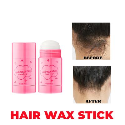Hair Wax Stick Refreshing Improve Frizzy Long-lasting Nourishing Gloss Styling Hair Moisturizing Nourishing Hair Wax Stick