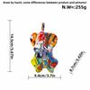 Creative Colorful Baby Elephant Ornaments Home Living Room Entrance Figurine Wine Cabinet Desktop Creative Decoration Crafts