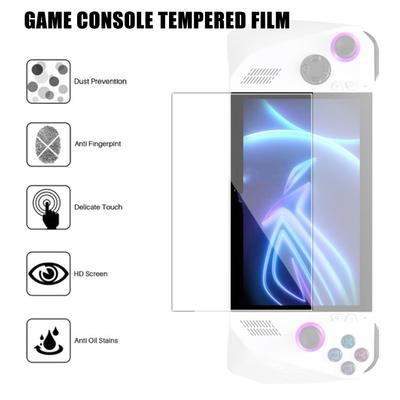 1PCS Protective Film Tempered Glass For Asus ROG Ally Consoles Anti-scratch Protector Screen 9H Z4Y2