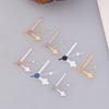 Green Luminous Watch Hands Replacement For Nh35/Nh36/4R36 Automatic Movement Watches Pointer Replaceable Accessories