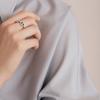 Hermes Anillo Chaine DAncre Enchainee Anillo para mujer Plata H109507B