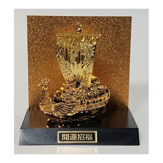 Seven Lucky Gods for Good Luck Treasure Ship Good Luck and Good Luck Treasure Ship Golden Treasure Ship Benzaiten, Bishamonten, Fukurokuju, Jurojin,