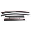 4pcs Car Window Rain Visor Guard Vent Shade Accessory Fits for Nissan Murano 2015 2019