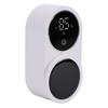 Wall Mount Toothbrush Cleaner Rechargeable Toothbrush Holder Cleaning and Drying Automatic Sensing Cover for Bathrooms