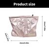 Travel Cosmetic Bag,Large Capacity Makeup Bag with Zipper,Sweet Toiletry Bag Handbag Makeup Accessories Organizer Gifts