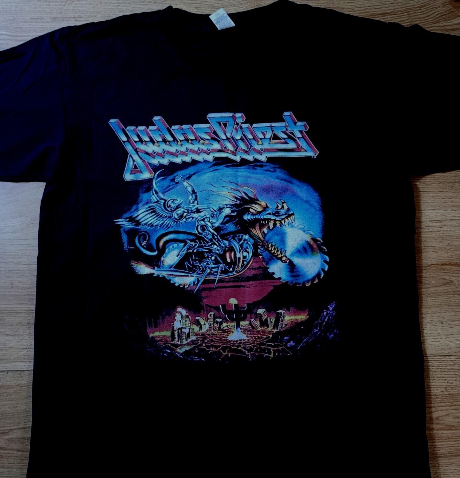 Judas Priest Painkiller Tour 1990 T-Shirt Sizes S to XXL New M
