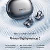 SANAG S8S Ultra Ear-Clip Open-Ear Wireless Headphones with AI Translator