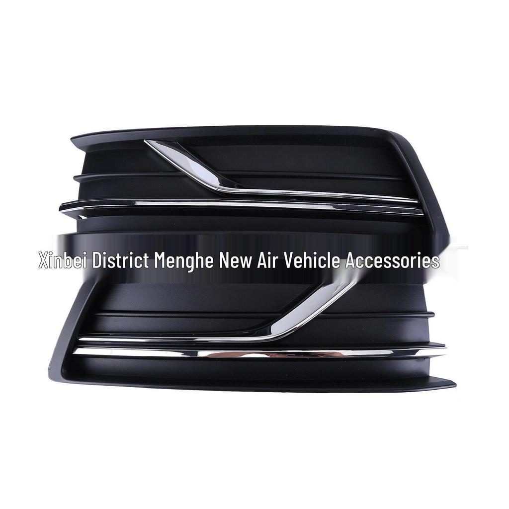 Volkswagen Passat 2016-2019 Front Bumper Fog Light Frame Mesh Grille Cover (No Hole)