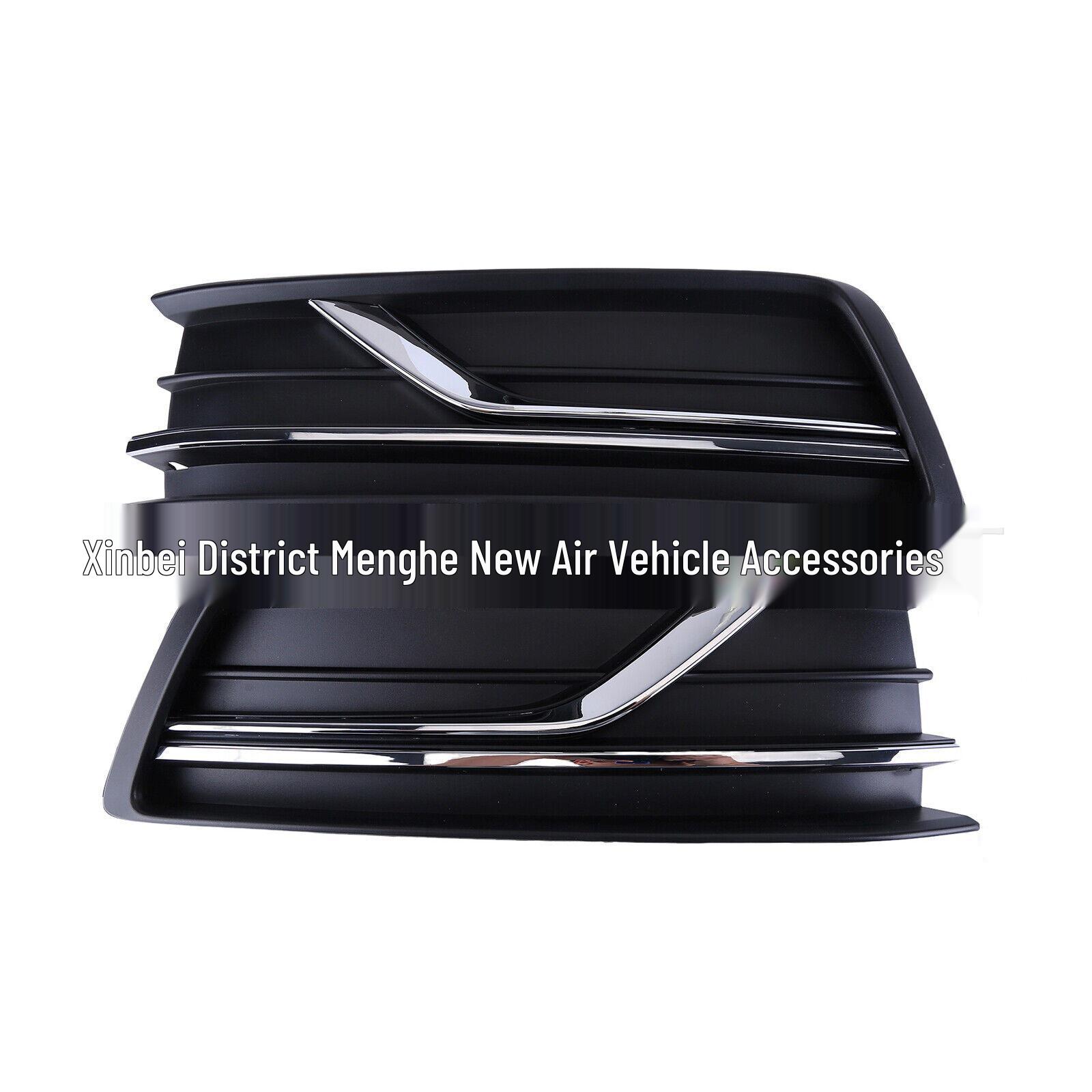 

Volkswagen Passat 2016-2019 Front Bumper Fog Light Frame Mesh Grille Cover (No Hole) Lower Center Mesh Grille