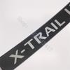 Car styling For Nissan X-Trail X Trail T32 2014~ Scuff Plate/Door Sill Rear Bumper Protector Sill Trunk Tread Plate Trim