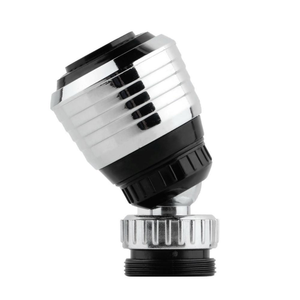 360 Degree Faucet Anti Splash Head Kitchen Water Saver Universal Rotating Bubbler Filter Nozzle Booster Nozzle Kitchen Tools