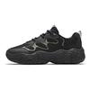 Anta Synthetic Leather, Textile Height Increasing Low top Chunky Sneakers Men's Basic Black/Fossil Silver Black 112618853-3