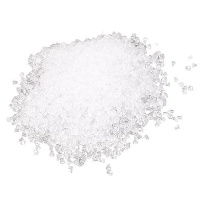 8000 Pezzi Tappi per Orecchini 4 mm Trasparenti Flessibili Durevoli Gomma Ampiamente Utilizzati Tappi Trasparenti per Orecchini per