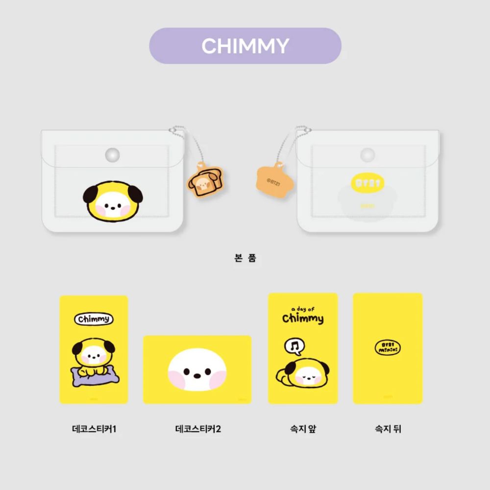 [Ufficiale] NUOVA CUSTODIA in PVC BT21 minini
