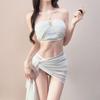 Exquisite Swimming Suit Female Split Hot Girl Slimming Covering Belly Korean Ins Sexy Pure Desire Bikini Three-piece Set