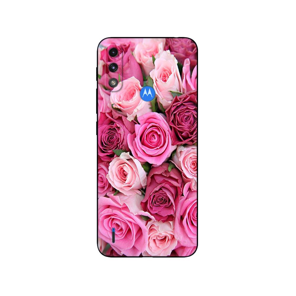 

Для Motorola Moto E7 Power Case Phone Back Cover For Moto E7i Power Silicone Protective Black Tpu Casepink Anime space car Moto E7i Power