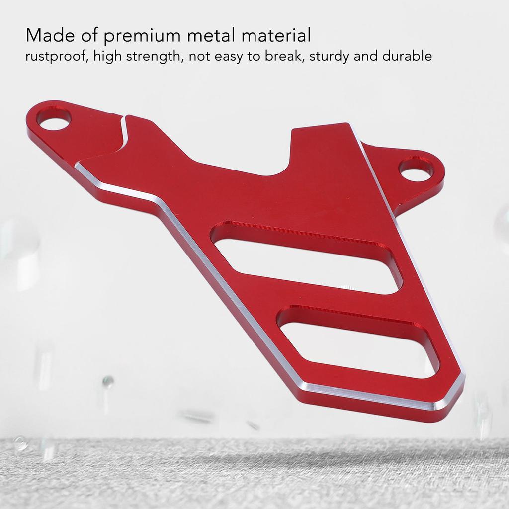 Front Sprocket Cover Metal Motorcycle Chain Guard  or Replacement for   LTZ400 2003‑2014