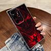 Japanese Anime Attack On Titan Phone Case For Samsung S26 S25 S24 Ultra S23 Fe S22 S20 S21 Plus Plus 5G Fe Transparent Cover