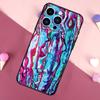 Abalone Sea Shell Texture Case For iPhone 16e 16 15 Pro Max 11 12 13 Mini 14 15 Pro Max 15 Plus XR Phone Back Cover