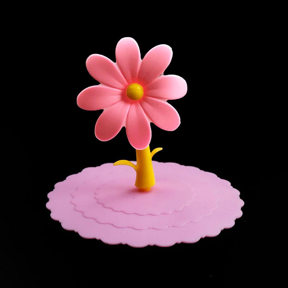 Silicone World Universal Dustproof Silicone Cup Lid Leak Proof Cup Cover Mug Ceramic Cup Handle Cup Lid Water Cup Accessories