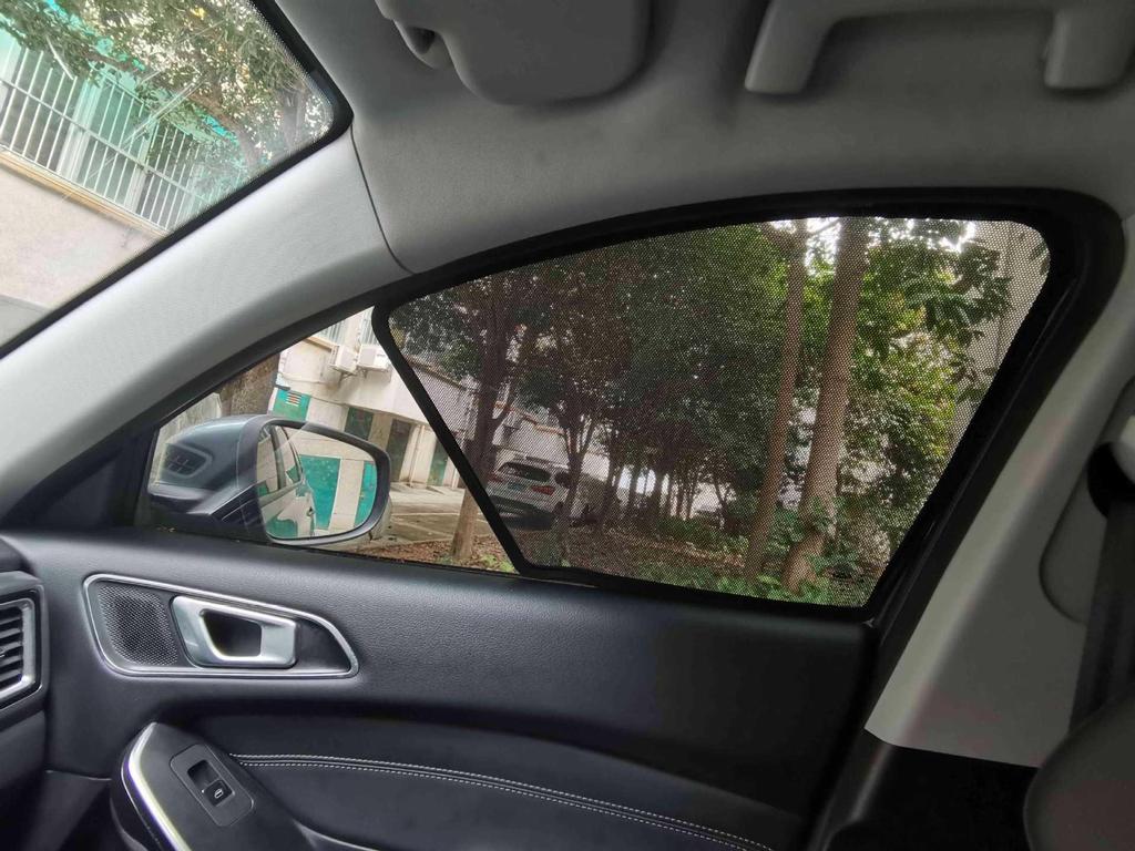 Magnetic Sunshade Screen for Chery Tiggo 8 - Heat Insulating Car Curtains