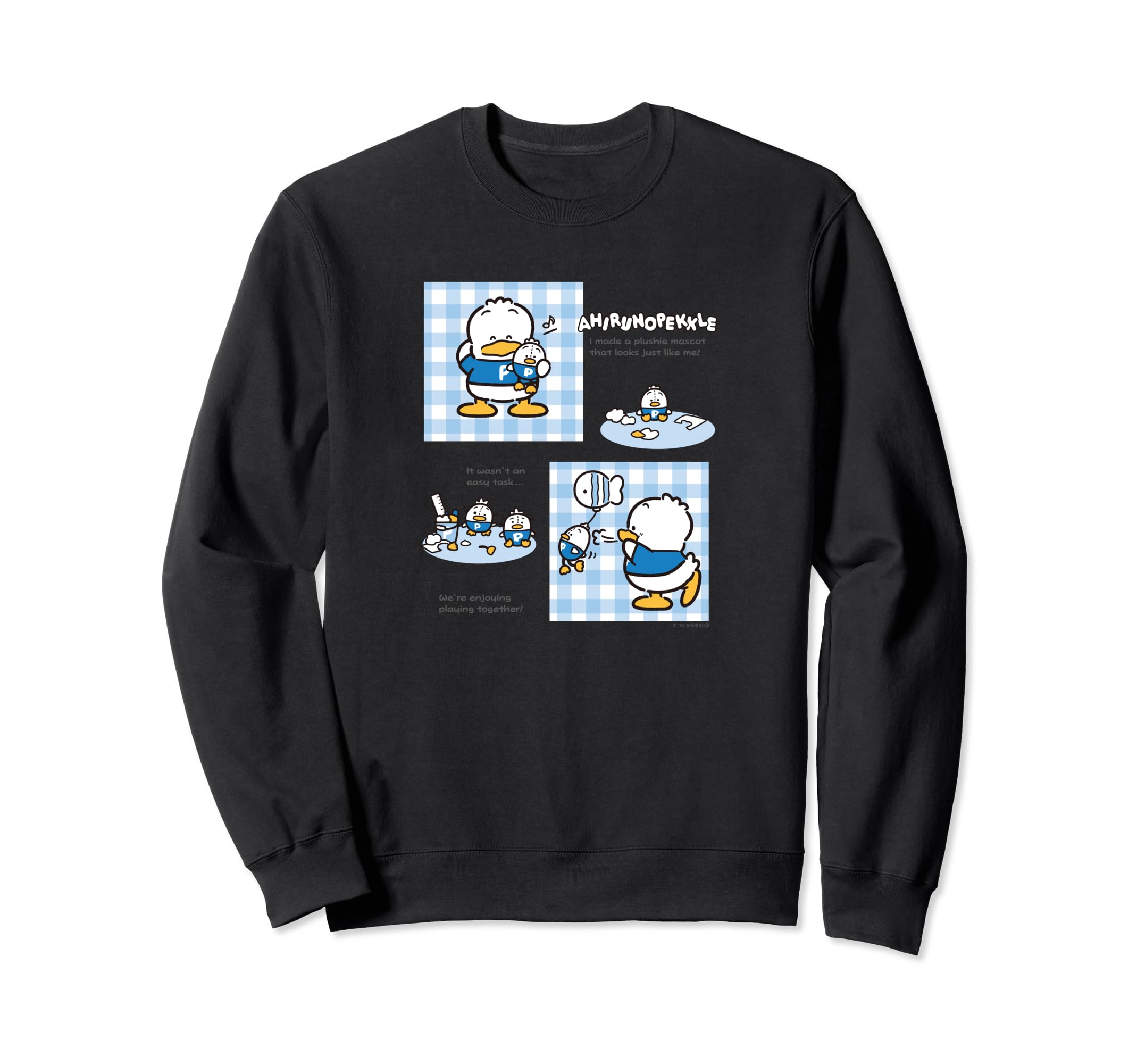 

Pekkle the Duck Mascot Sweatshirt