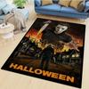 1Pc Halloween Print Rug - home decoration Carpet For Living Room Bedroom Flooring Computer Chair Area Rug
