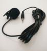 Car Stereo 3.5mm Black External Microphone For Bluetooth Enabled Stereo DVD MP5