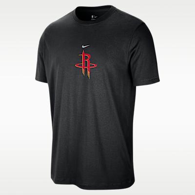 Nike Club T Shirts Men s Black Crew Neck Moderate S