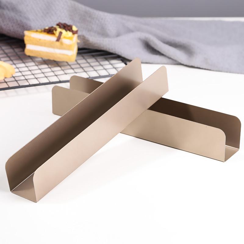 U-Shaped Non-Stick Carbon Steel Cookie Mold Diy Mold For Baking Square Forms For Cookies Cutters Bakeware Kitchen Accessories