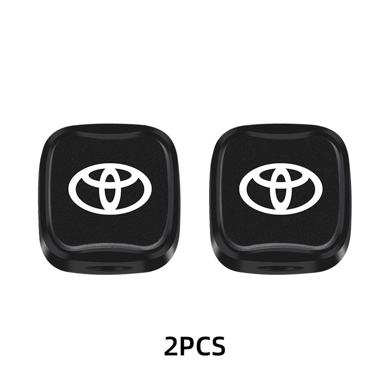 Car Interior Stickers Dashboard Data Cable Clip USB Line Hub Wire Holder For Toyota Corolla Camry Rav4 Yaris Hilux Prius Auris